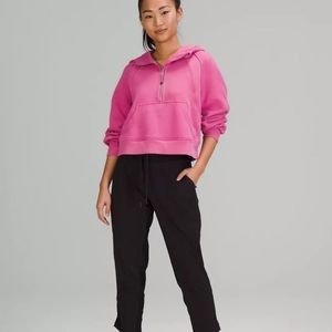 Lululemon Scuba Oversized Half Zip Hoodie